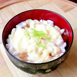 フェイク丼⭐親子丼ぽいけど、“パフェ丼”です(^^